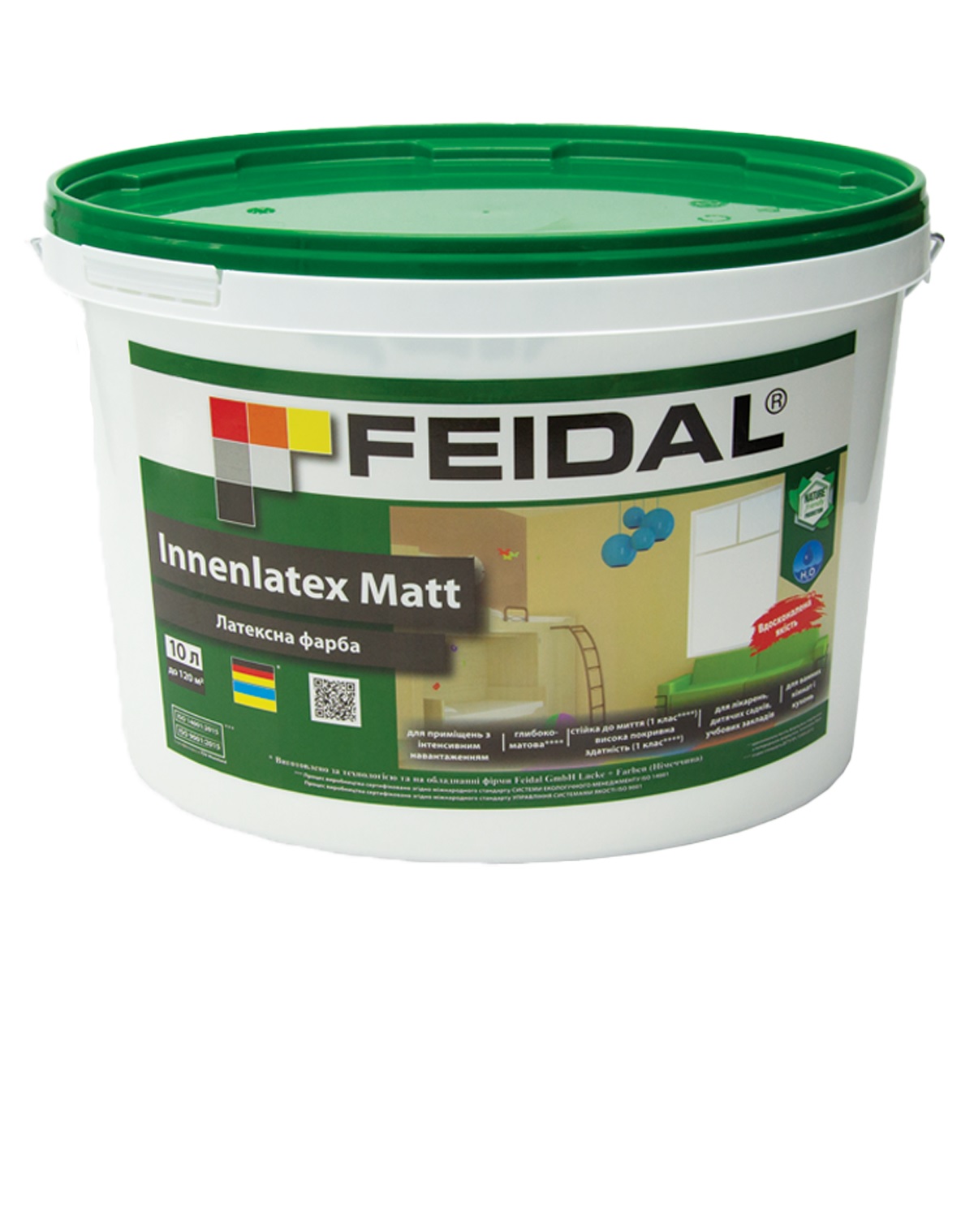 Фарба латексна Feidal Innenlatex Matt 14кг